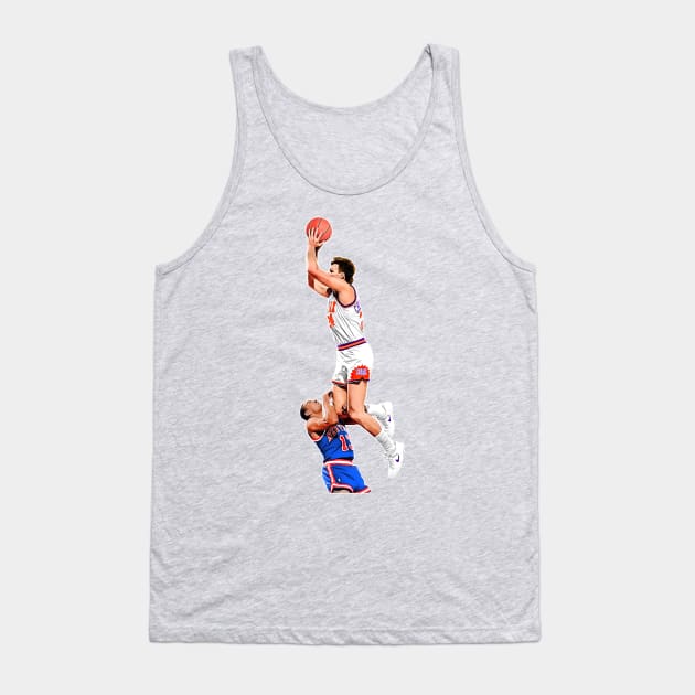 Tom Chambers Epic Dunk Tank Top by darklordpug